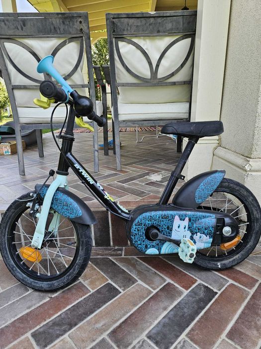 Bicicleta B'Twin 14 inch copii