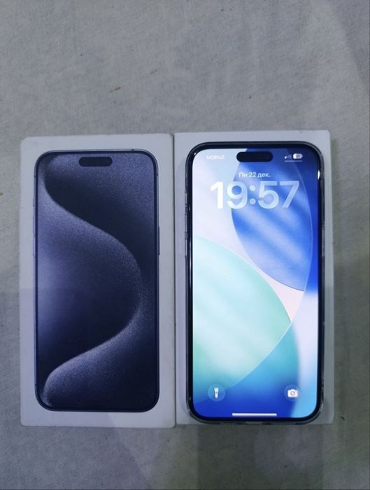 iPhone 15 Pro Max aybi yoʻq