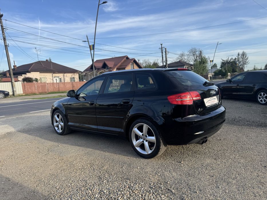 Audi a3 **2.0d euro 5** xenon**piele**Rate/avans zero