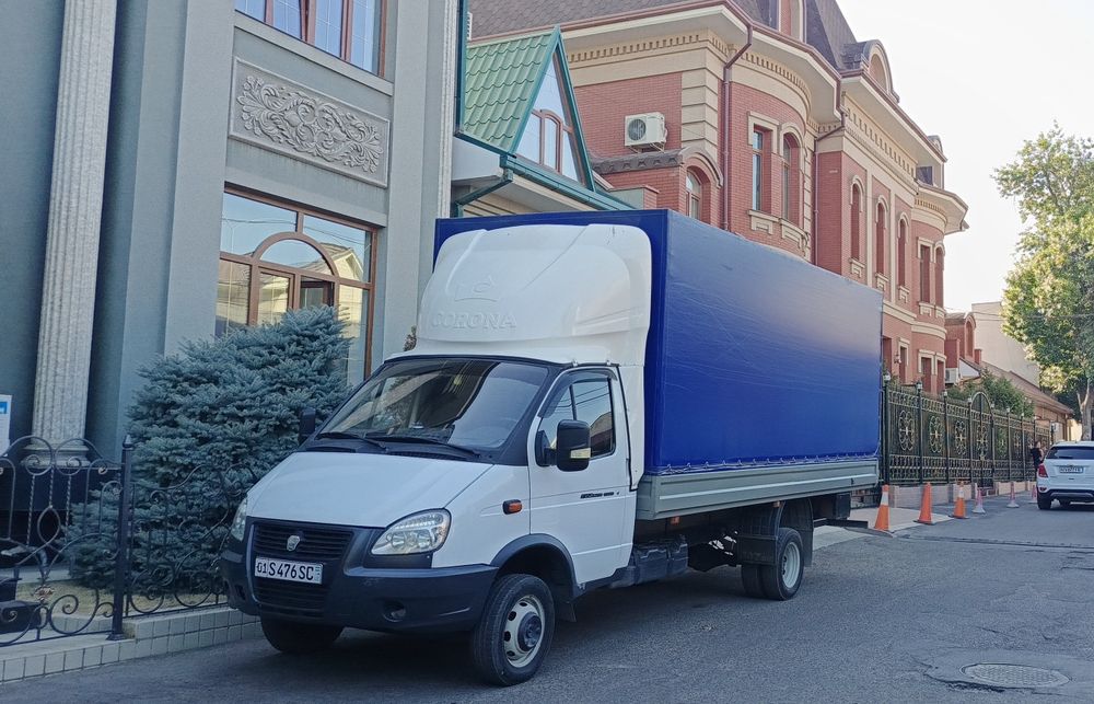 Грузоперевозка по Узбекистану. Газел Исузу
