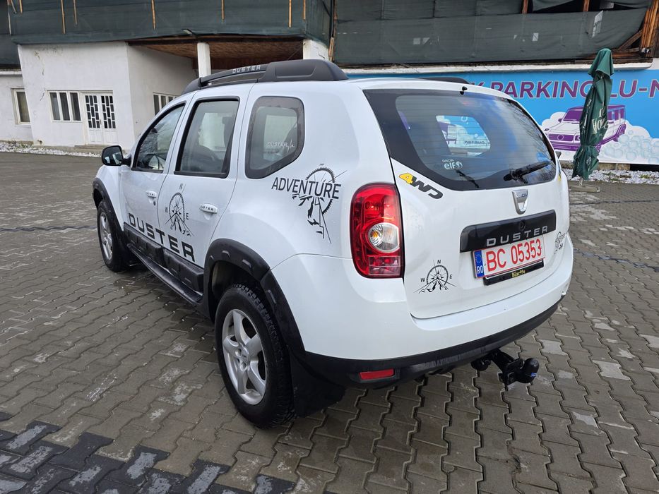 Dacia Duster 4X4 1.5 diesel An 2012