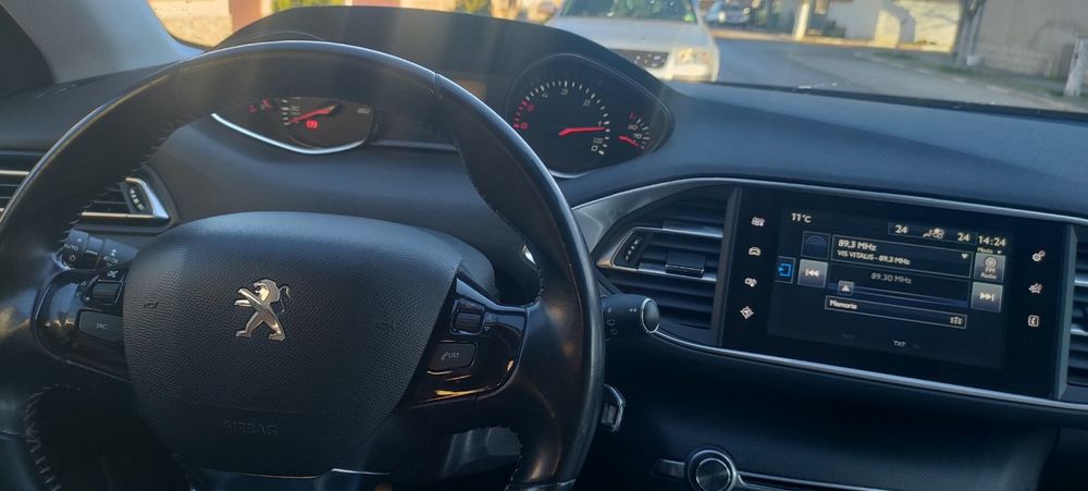 Peugeot 308 sw 2015 euro 6