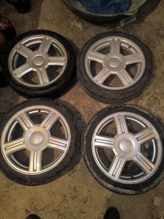 Диски Торрус с покрышкой