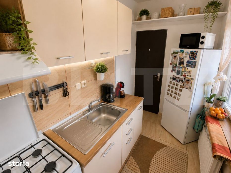 Apartament de vanzare, 40 mp, lift, terasa, parcare, zona Petrom-Baciu