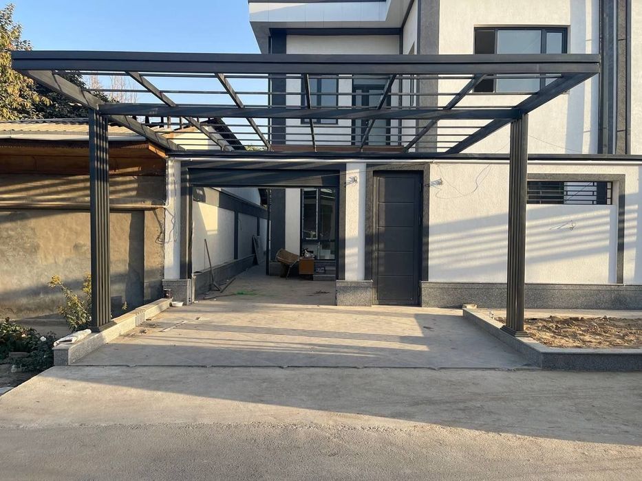 Avtonaves Reshotki, kazirok, ograjdina, yasaymiz