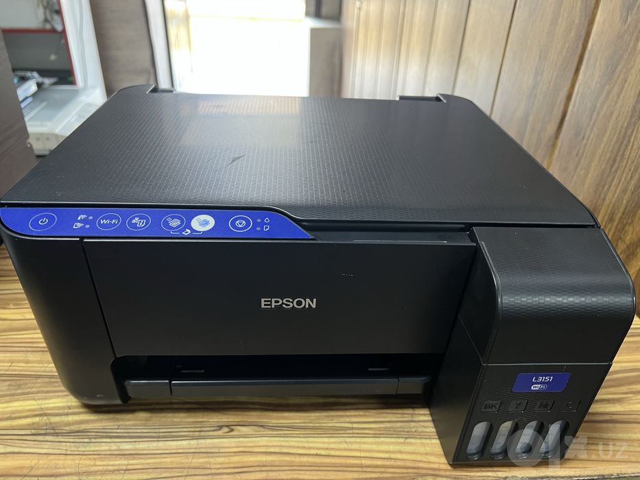 Продам принтер  Epson L3151 c WiFi 3 в1 в идеальном состоянии