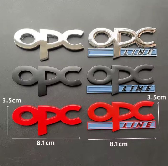 3D емблема OPC и OPC Line