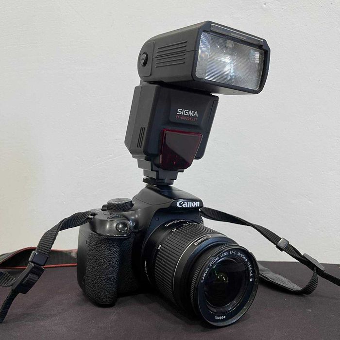 Фотоаппарат Canon 1300D