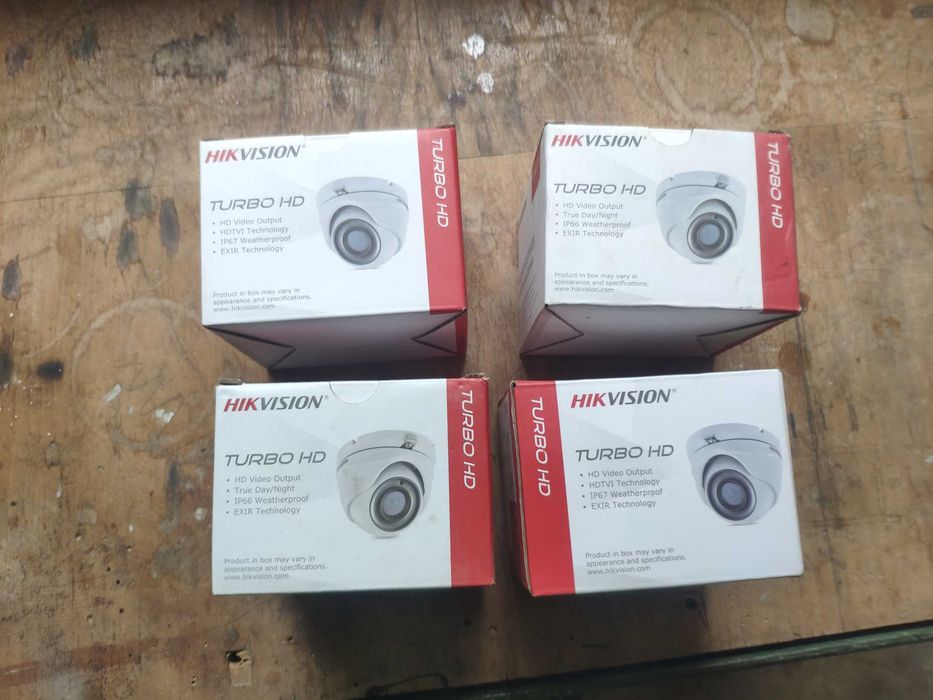 Камери за видеонаблюдение Hikvision DS-2CE56D8T-ITMF-4 бр