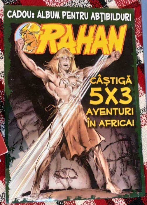 Colecție reviste RAHAN nr. 1–26 complete, stare foarte bună