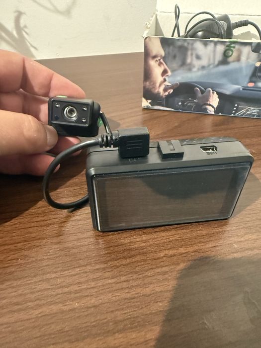 camera auto de bord Qeno dual camera pro
