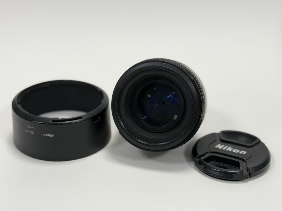 обектив Nikon AF-S Nikkor 50mm f/1.4G