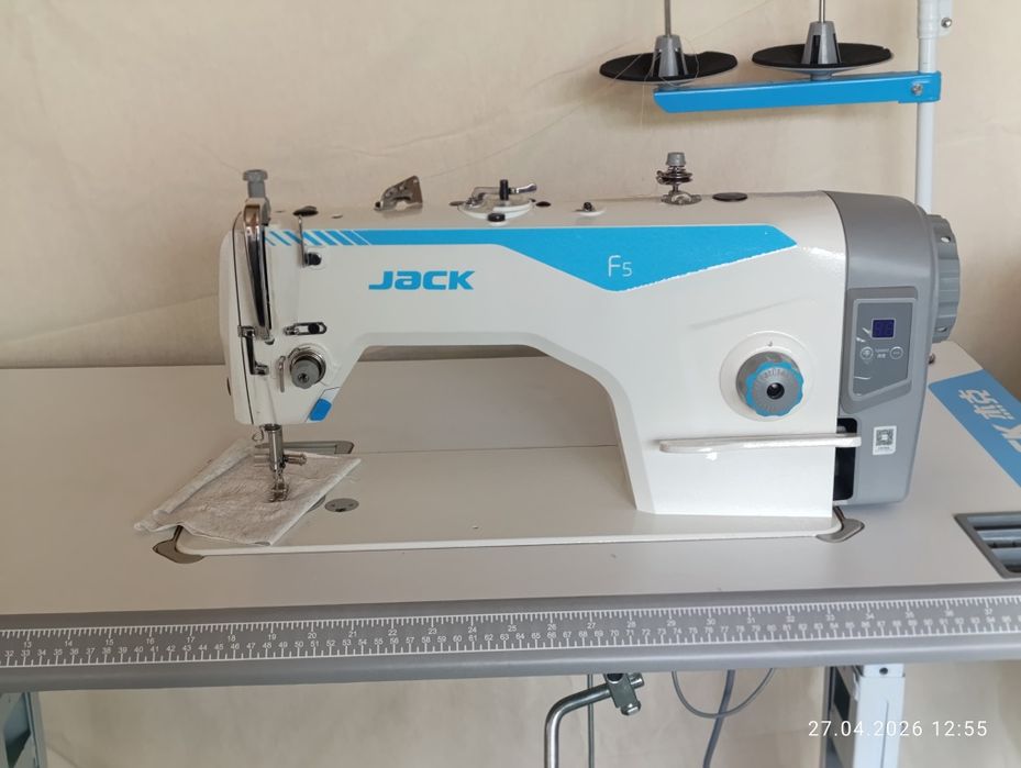 Jack f5 швейная машина