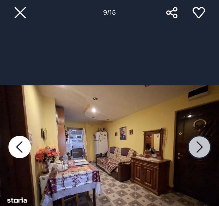 Apartament 3 camere decomandat,73mp ,complet utilat și renovat,