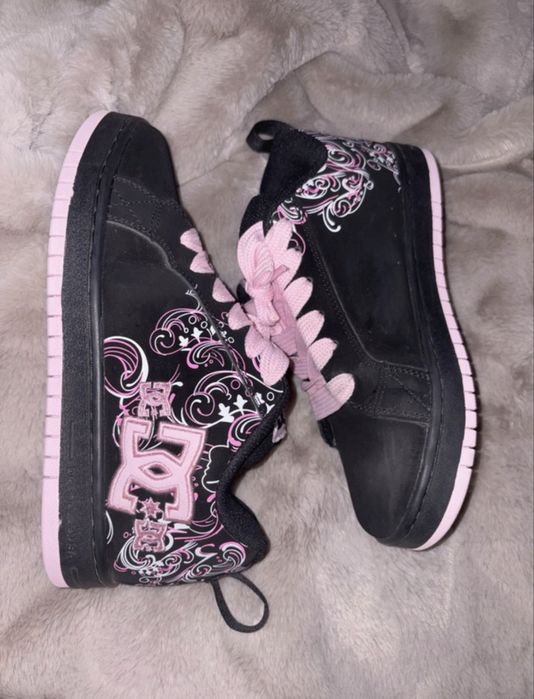 Dc Pixie Pink Shoes