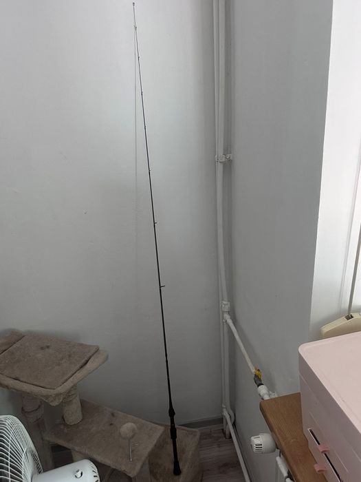 Vând lansetă YERIL AES 802UL + mulinetă Shimano Stradic CI4+ 1000