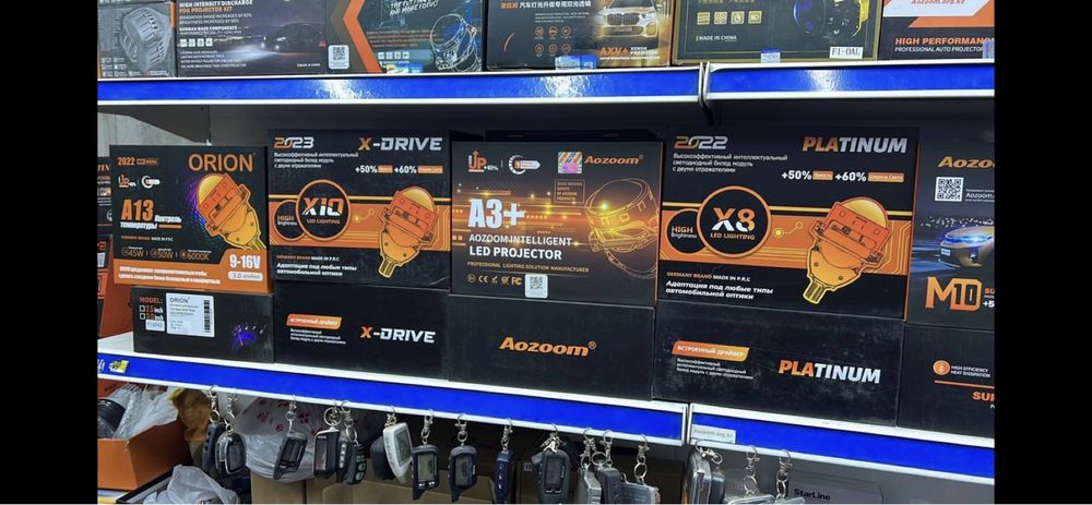 Билед линзы BILED ксенон лед aozoom pantera