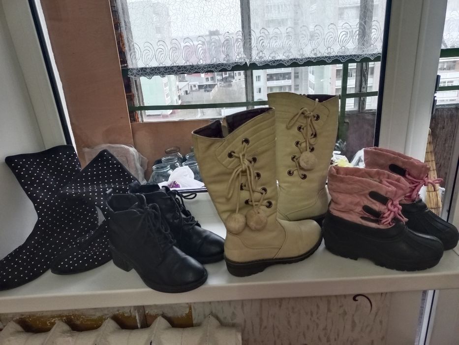 Обувь осенний,зимнии