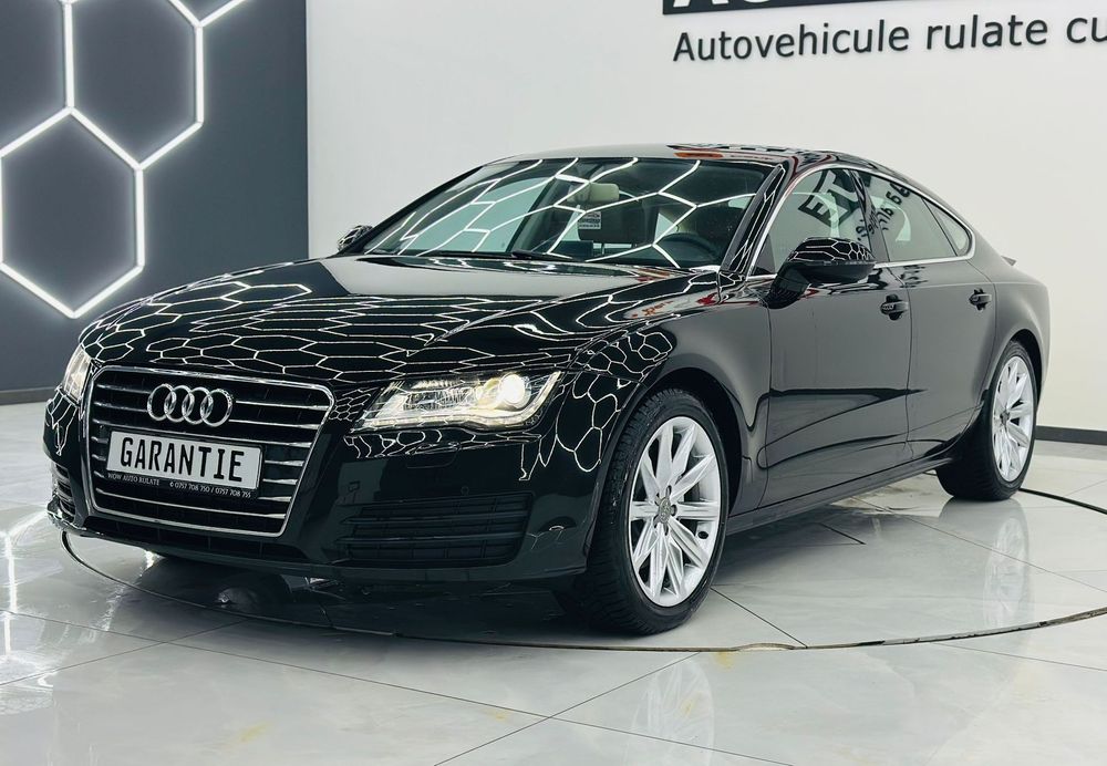 Audi A7 Sportback 2011 3.0D E5 Garantie 12 Luni Rate Avans 0 Doar Cu Buletinul