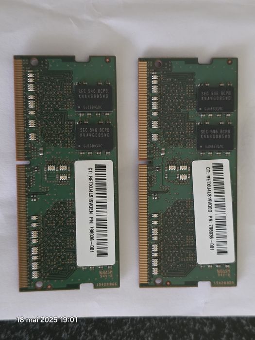 Memorie laptop Samsung ddr 4