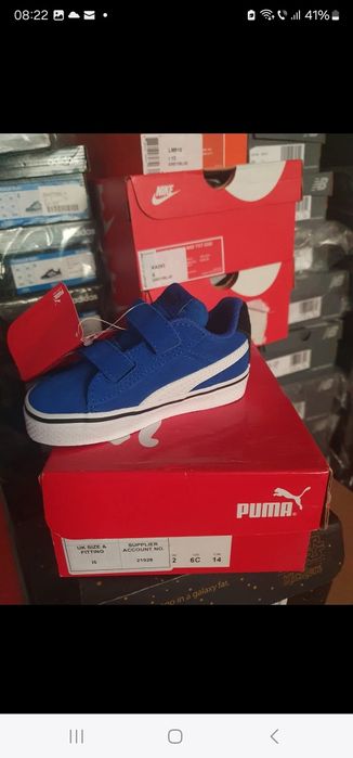 Lichidare stoc incaltaminte copii Puma