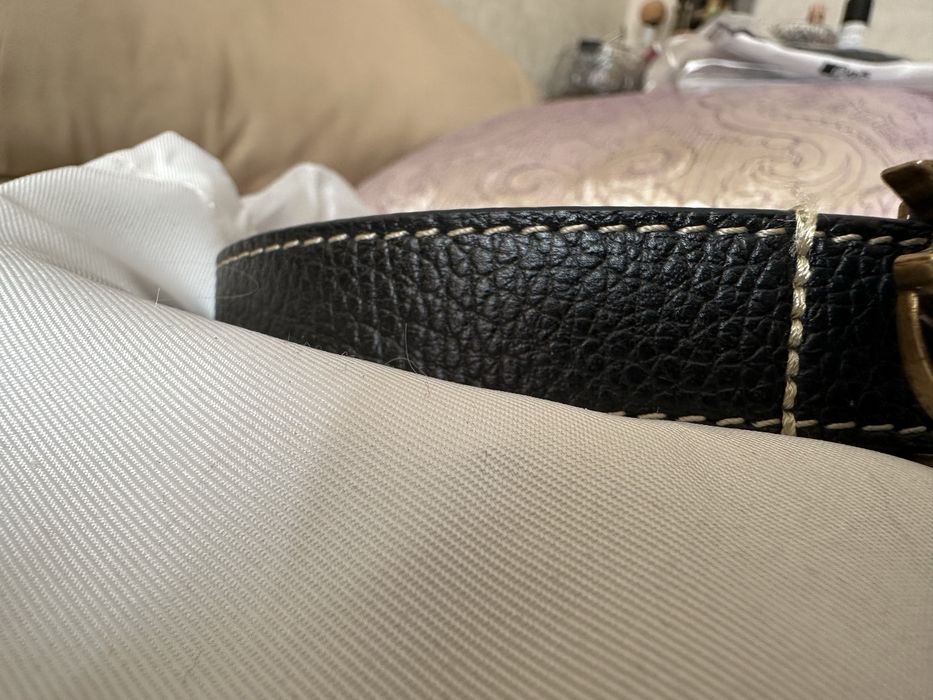 Колан черен Pinko