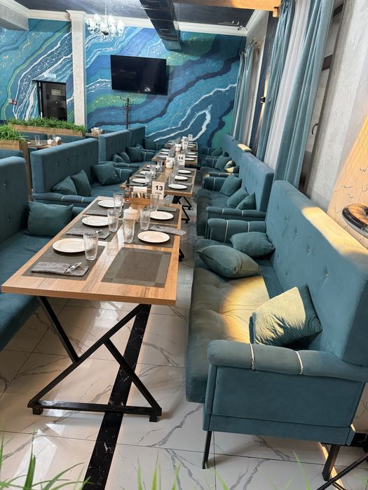 Диваны и кресло