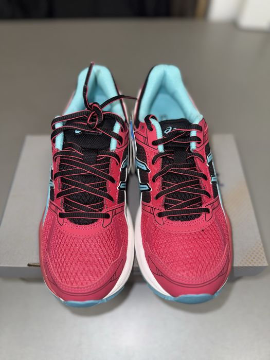 ASICS GEL-ZONE 4 Дамски маратонки 37.5 EU Оригинал