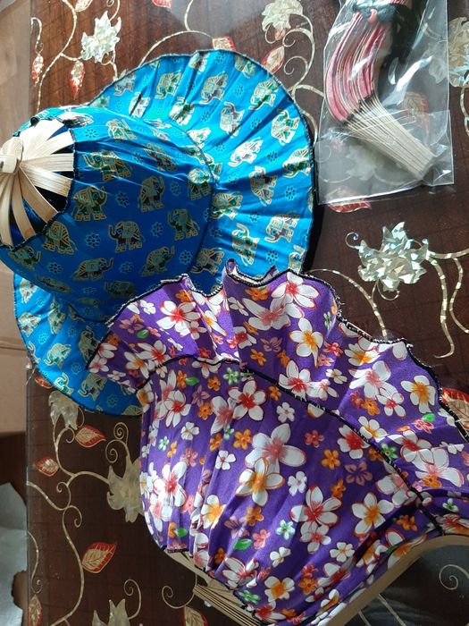 Веер+Шляпа от солнца! Два в одном!