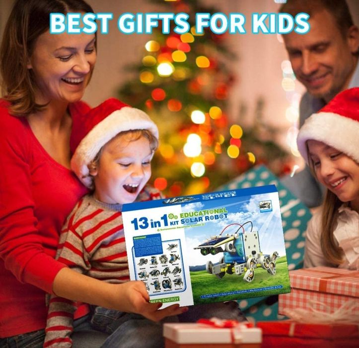 Конструктор - соларен робот 13 в 1