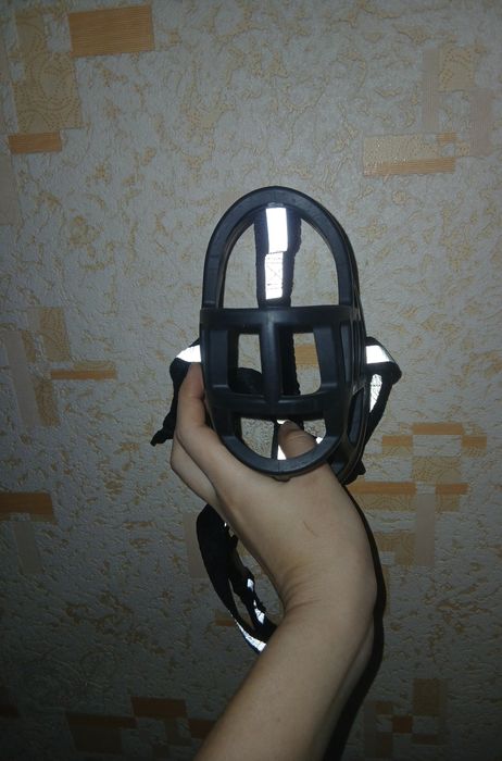 Намордник для крупного пса