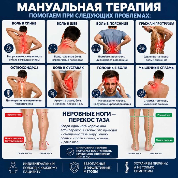 Мануальная терапия