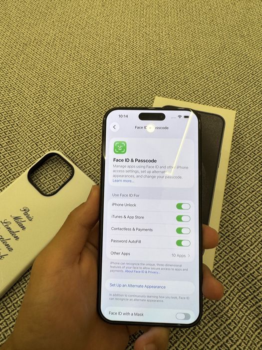 Продаю Iphone 15 pro max 256gb В идеальном состоянии