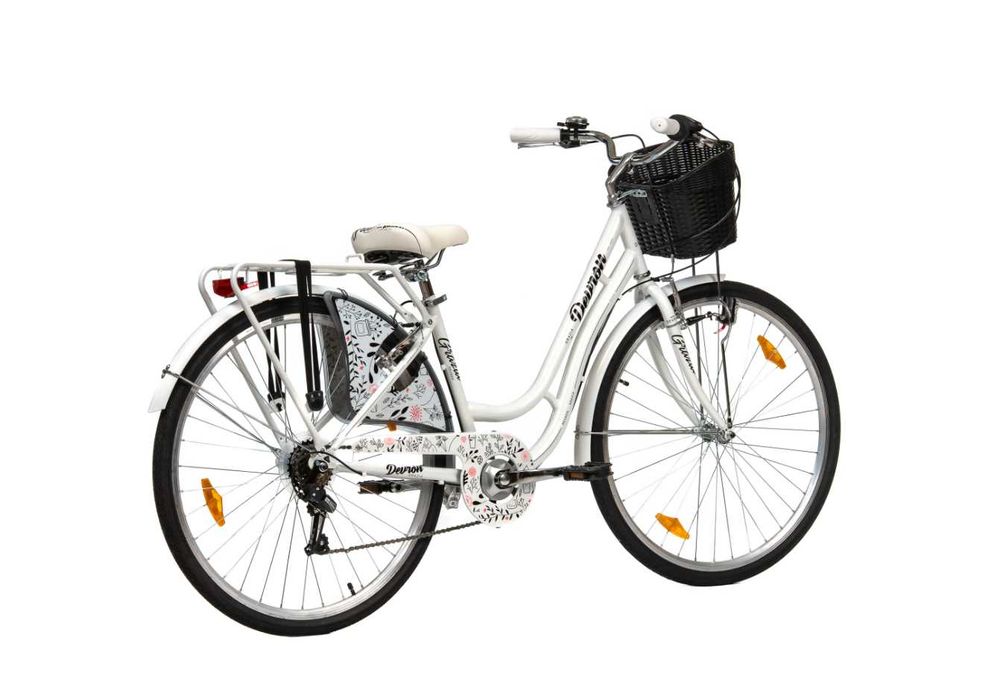 Vând bicicletă Devron Grazia 6S aproape virgină, 1 km la bord!
