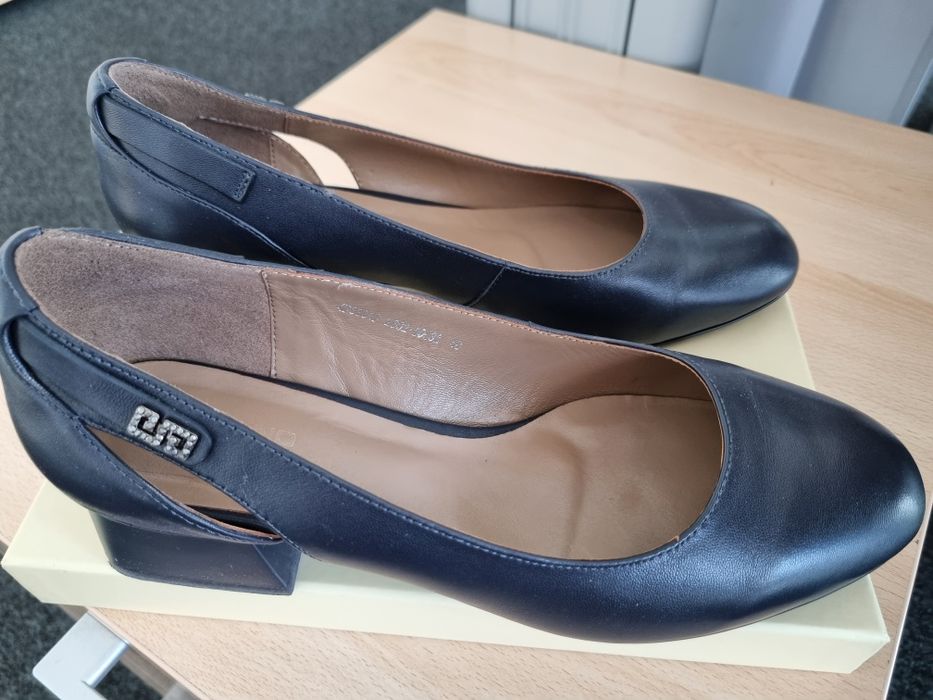 Дамски обувки от естествена кожа  Fabiano