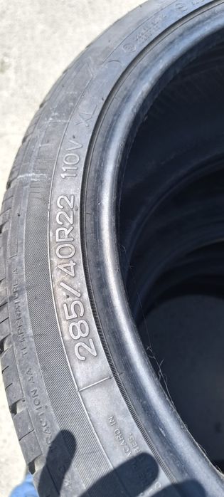 Vând două seturi anvelope 285/40/22