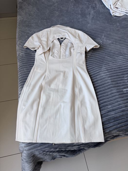Jacquemus La robe tangelo рокля