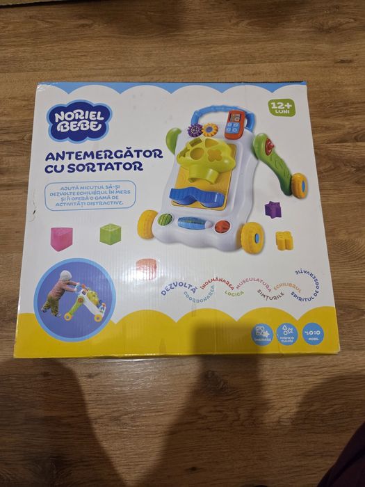 Antemergator cu sortator pentru copii