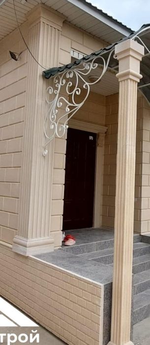 Жидкий травертин термопанель дождик