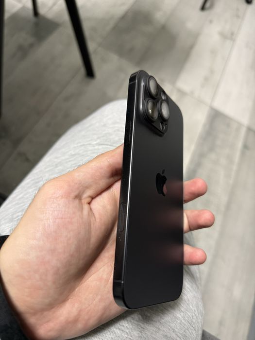 iPhone 16 Pro Max 256GB 100%