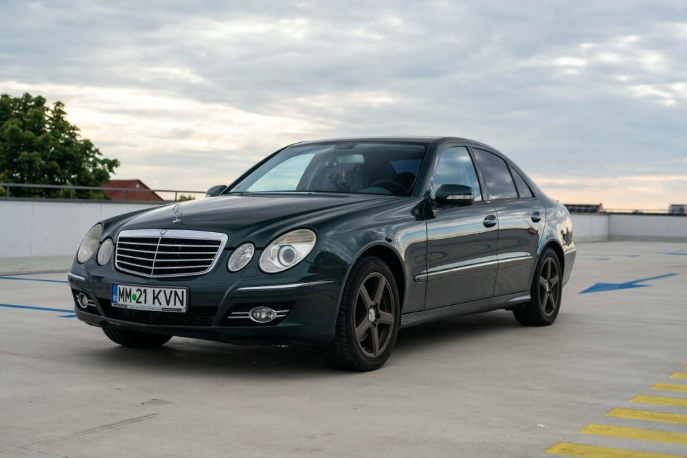 Mercedes E-Class 320 CDI 4MATIC Avantgarde 3.0 V6