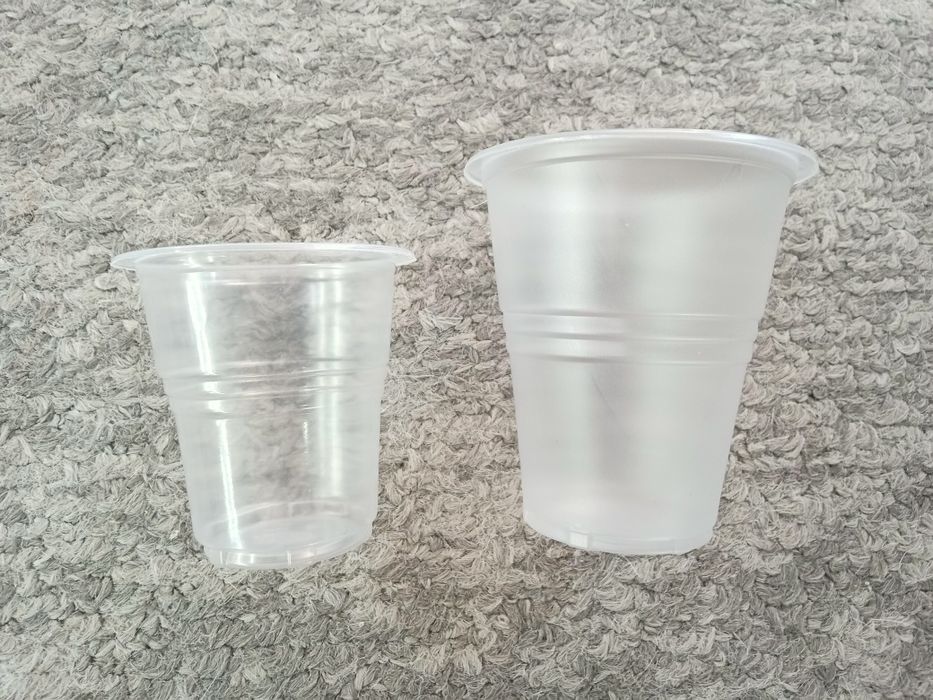 Стаканы 50 мл/50 гр одноразовые