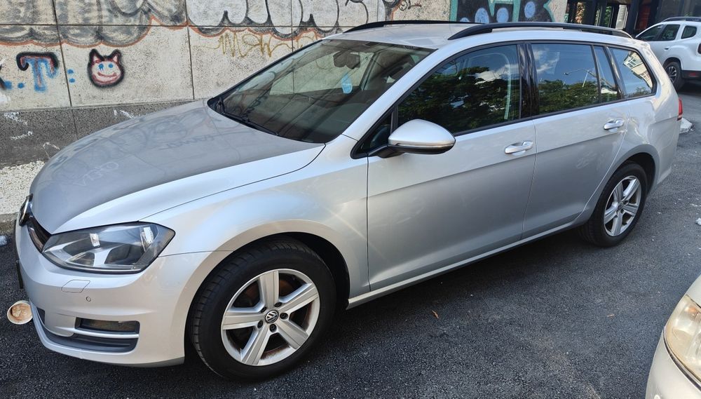 VW Golf 7 2014г. Дизел