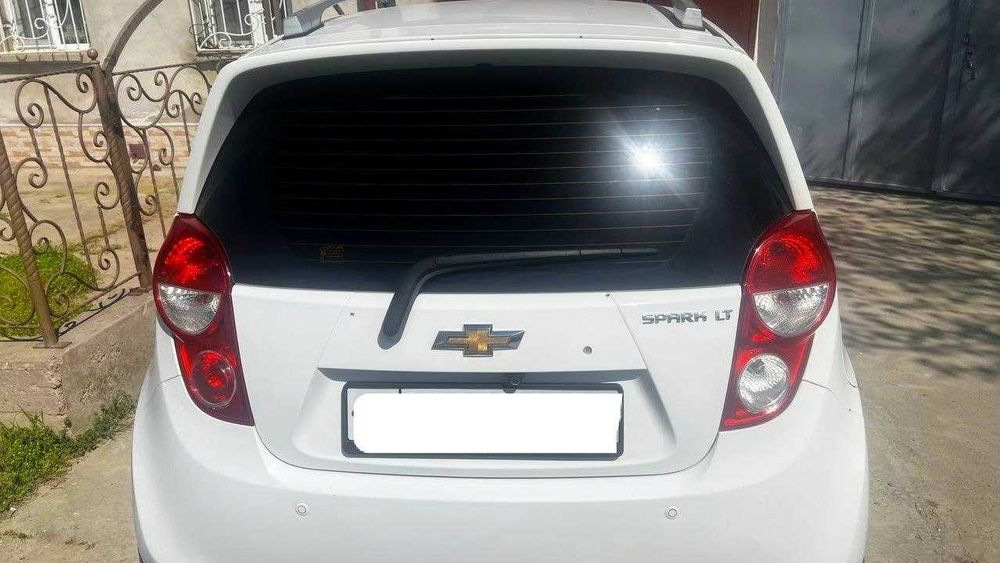 chevrolet spark автомат