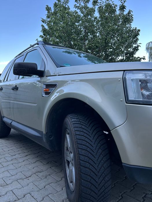 Vand Land Rover Freelander