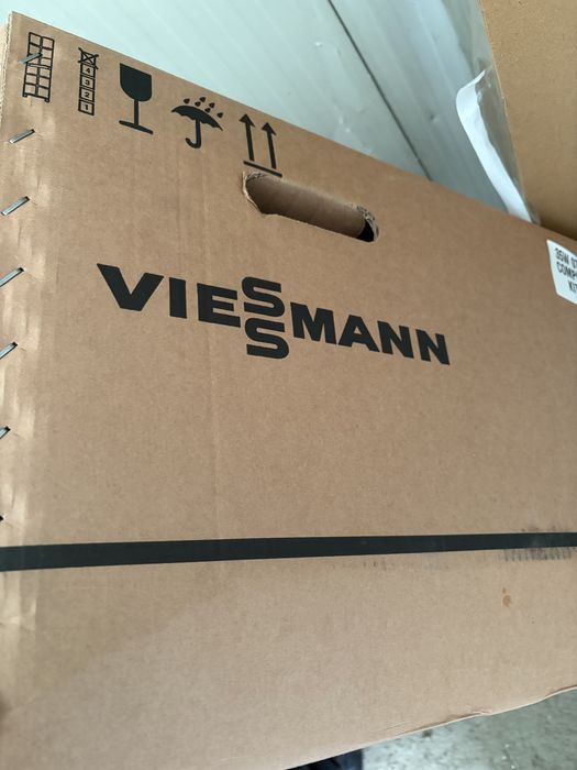 Centrala pe gaz viessmann noua completa