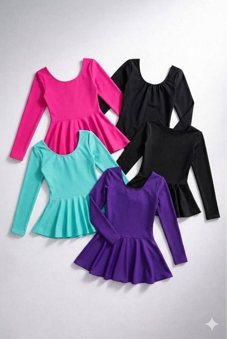 Купальник для гимнастики 2-6 лет