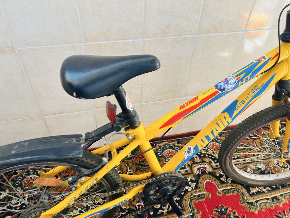 Подростковый велосипед скоростной