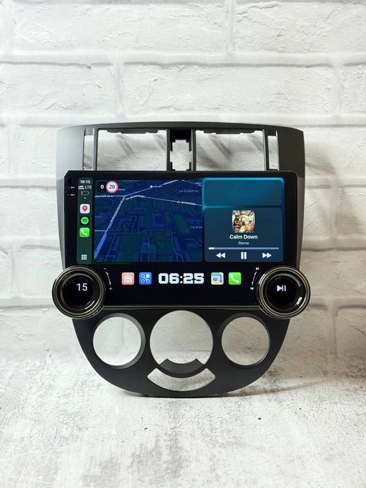 Магнитола для Jentra Lacetti универсал новая CarPlay WiFi Блютуз USB