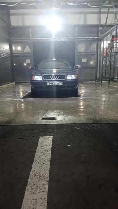 Ауди80  инжектор